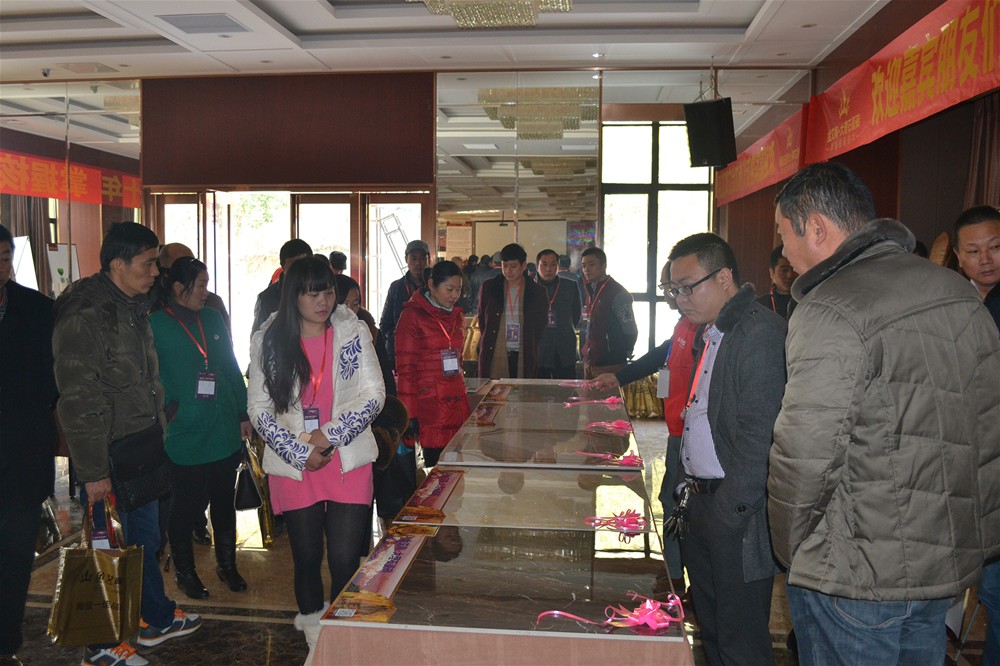 瓷砖经销商伴侣鉴赏pp电子瓷砖金刚釉II代产品