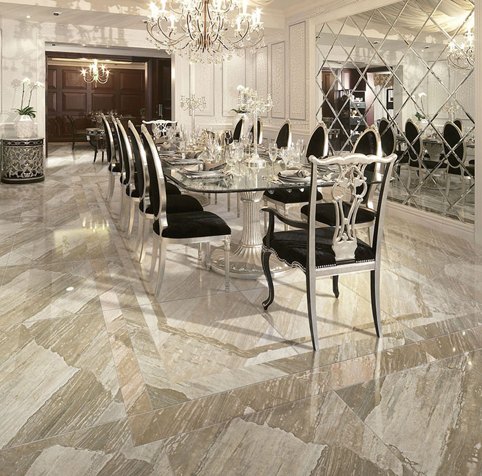 pp电子瓷砖全抛釉瓷砖KYS8061-KYP8062-KYS8070餐厅成效图