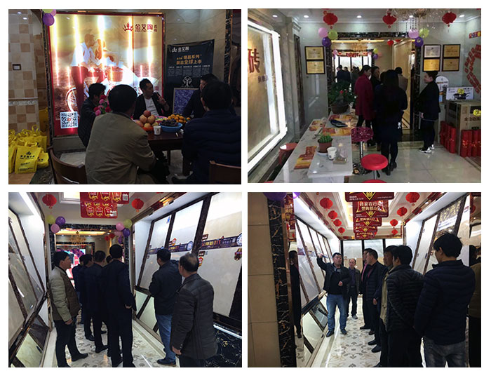 5店内人潮涌动，川流不息