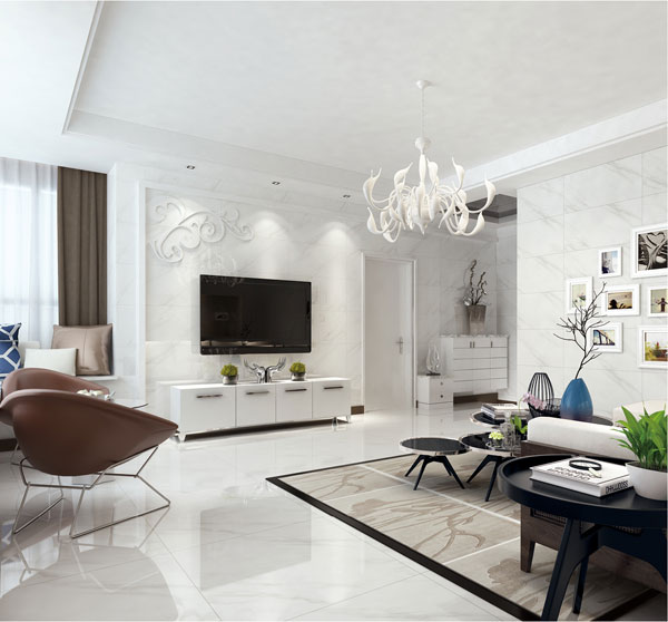 03pp电子大理石瓷砖 KYP8101成效图