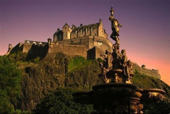 灵感起源——苏格兰爱丁堡