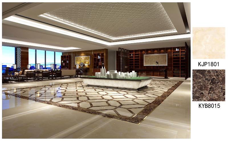 pp电子全抛釉瓷砖海云玉KJP1801成效图1