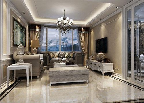 pp电子玉石瓷砖百合玉KYP8056成效图