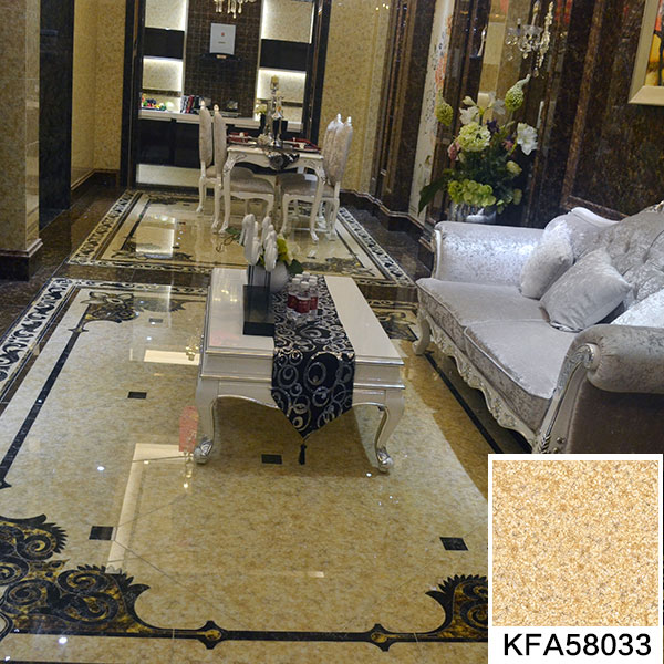 pp电子2.0厚微晶石：丁香黄玉KFA58033成效图