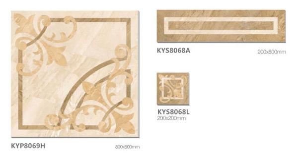 pp电子全抛釉瓷砖：爱丁堡系列KYP8069H