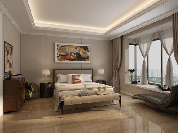 陶瓷一线品牌pp电子瓷砖木纹砖KYX8112瓷砖成效图