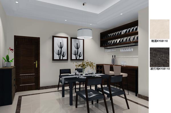 陶瓷一线品牌pp电子瓷砖成效图