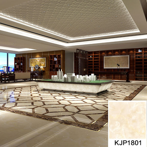 pp电子全抛釉瓷砖海云玉KJP1801成效图