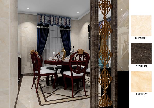 pp电子瓷砖案例鉴赏餐厅成效图