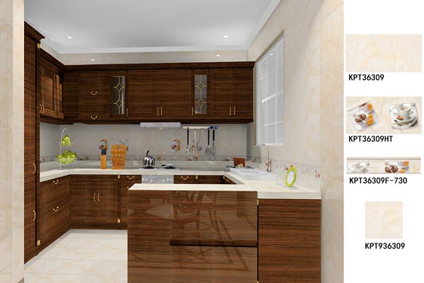 pp电子瓷砖案例鉴赏厨房成效图