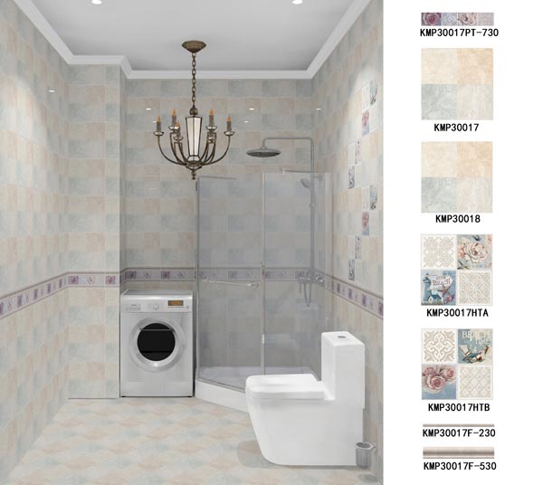 pp电子瓷砖案例鉴赏卫生间成效图