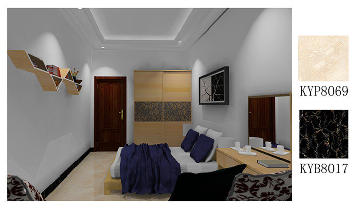 陶瓷一线品牌pp电子瓷砖装建成效图