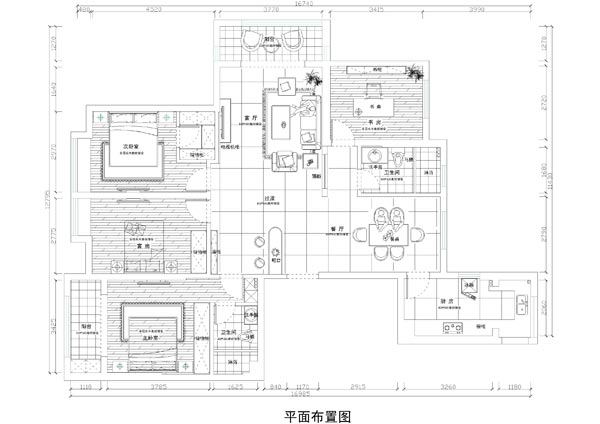 pp电子瓷砖利用成效：徐州开元翡翠湾F户型装建成效鉴赏