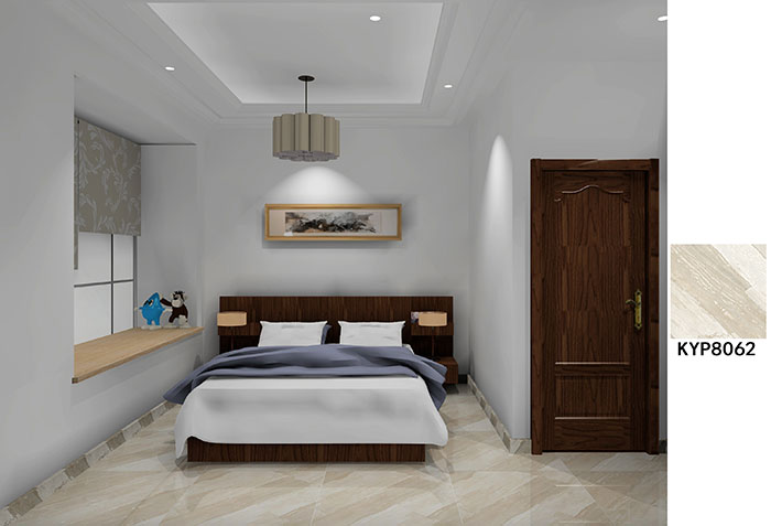 陶瓷一线品牌pp电子瓷砖现代风格装建成效图