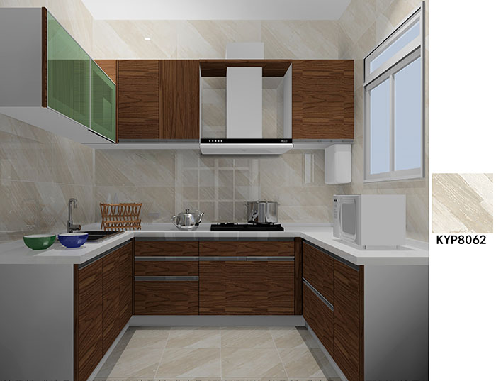 陶瓷一线品牌pp电子瓷砖现代风格装建成效图