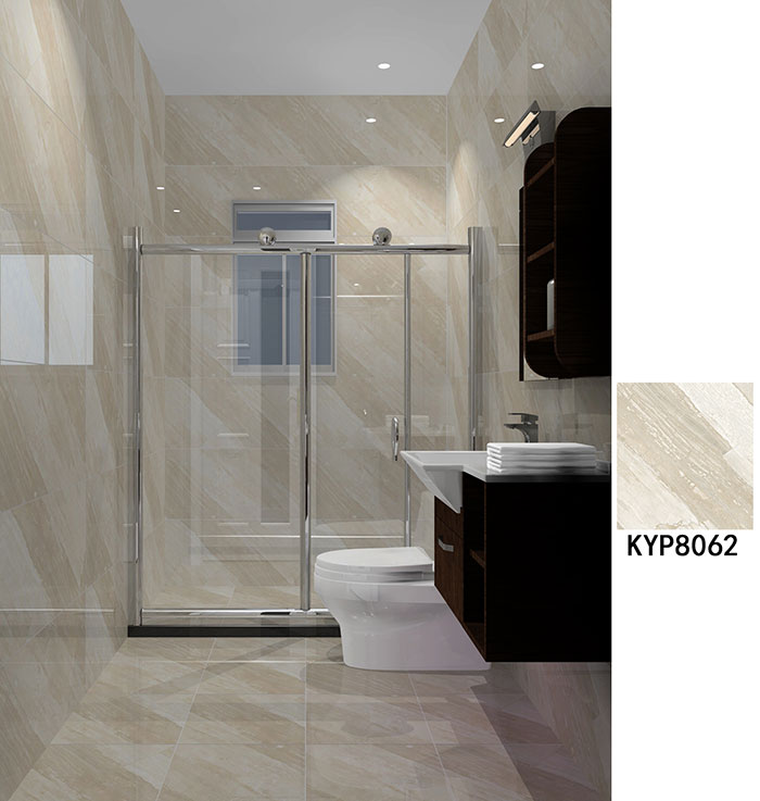 陶瓷一线品牌pp电子瓷砖现代风格装建成效图