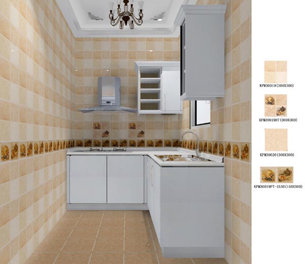 pp电子瓷砖利用成效：徐州开元翡翠湾D户型装建成效鉴赏