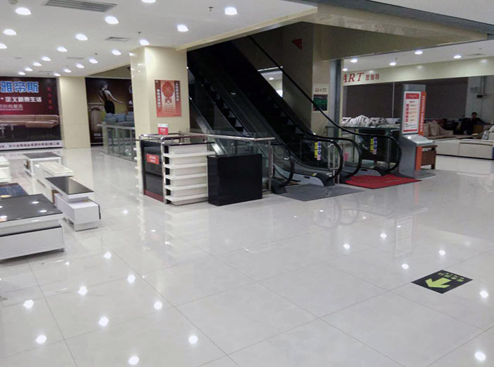 pp电子瓷砖品牌工程案例鉴赏：武汉金盛国际家居?金银湖广场