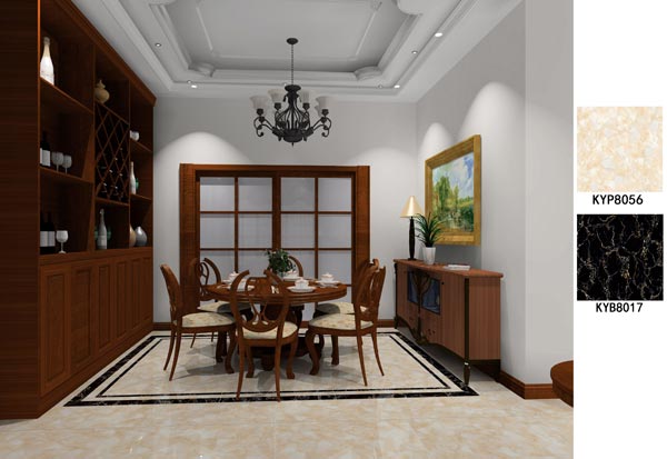 pp电子家装：佛山大沥碧桂园华府115㎡美式装建成效鉴赏