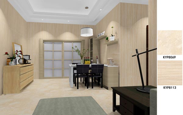 pp电子家装：佛山大沥碧桂园华府106㎡简约现代装建成效鉴赏