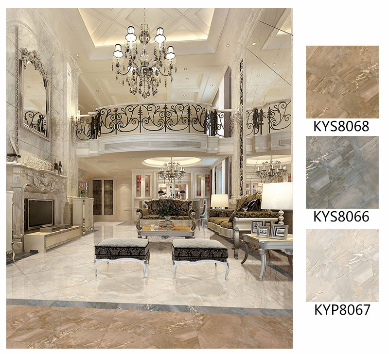 金刚釉瓷砖，硬如金刚，却也诗情画意！