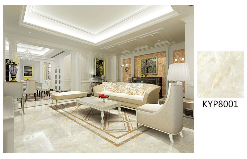 金刚釉瓷砖，硬如金刚，却也诗情画意！