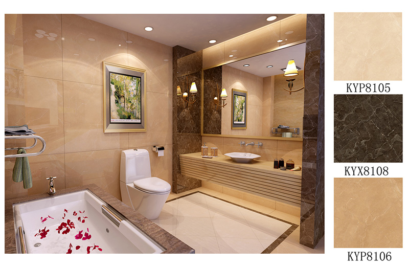 金刚釉瓷砖，硬如金刚，却也诗情画意！