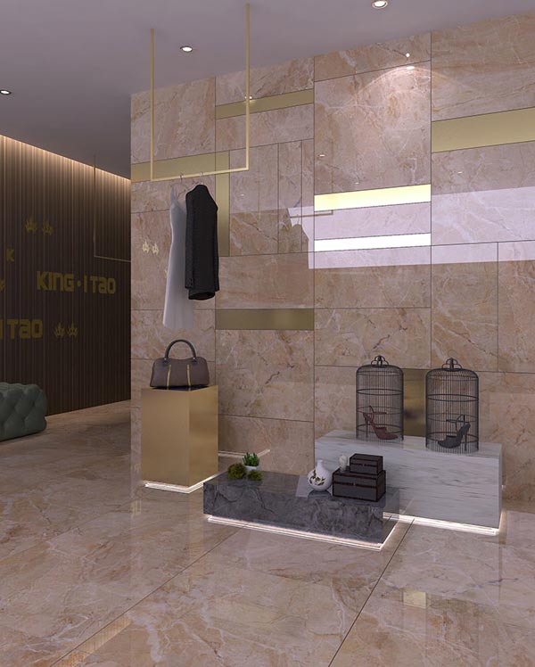 pp电子9面大理石瓷砖，就是这么宏伟尚！