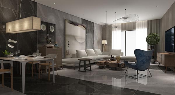 pp电子9面大理石瓷砖，就是这么宏伟尚！