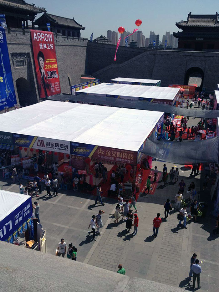 热烈祝贺大同pp电子惊艳亮相大牌家居购物节