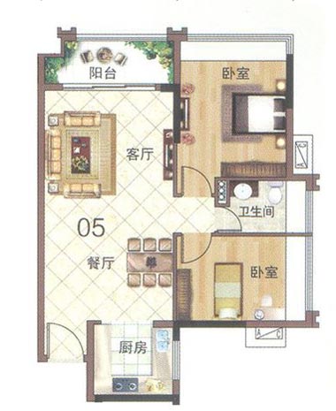 pp电子家装：佛山大沥碧桂园华府86㎡现代简约装建成效鉴赏