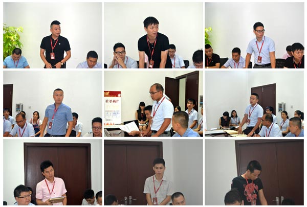 我的团队我的团——pp电子销售团队7月ＰＫ赛了局揭晓