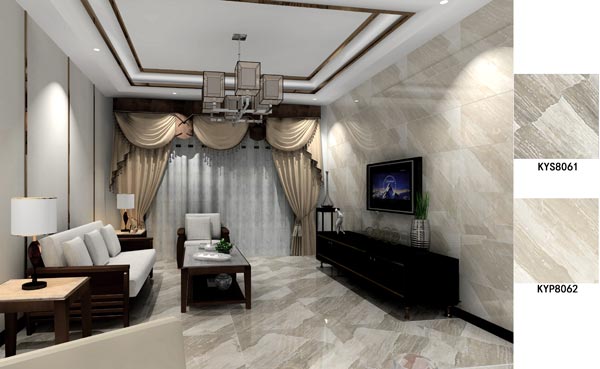 pp电子家装：佛山大沥碧桂园华府124㎡新中式装建成效鉴赏