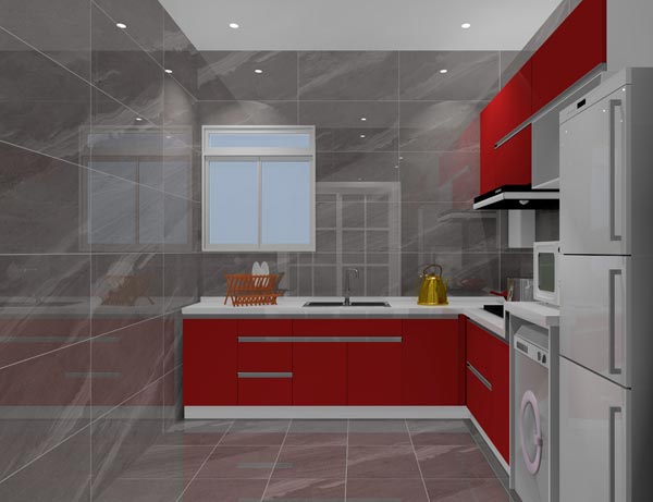 pp电子家装：佛山灯湖华府90㎡现代简约装建成效鉴赏