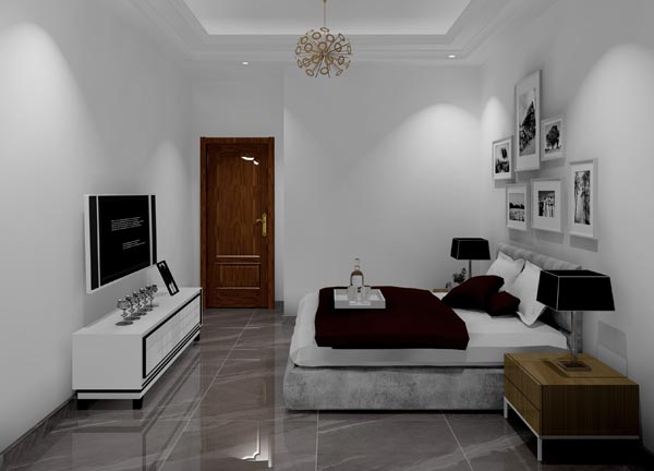 pp电子家装：佛山灯湖华府90㎡现代简约装建成效鉴赏