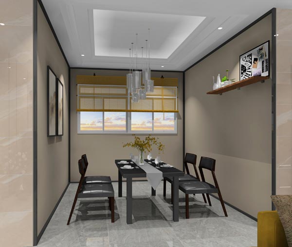 pp电子家装：佛山灯湖华府133㎡现代简约装建成效鉴赏