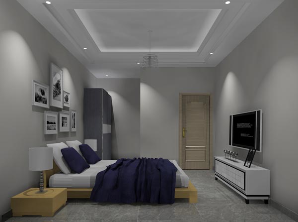 pp电子家装：佛山灯湖华府133㎡现代简约装建成效鉴赏