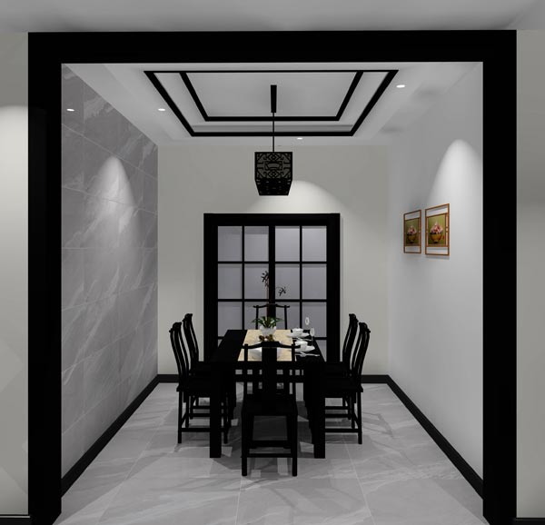 pp电子家装：佛山灯湖华府173㎡新中式装建成效鉴赏