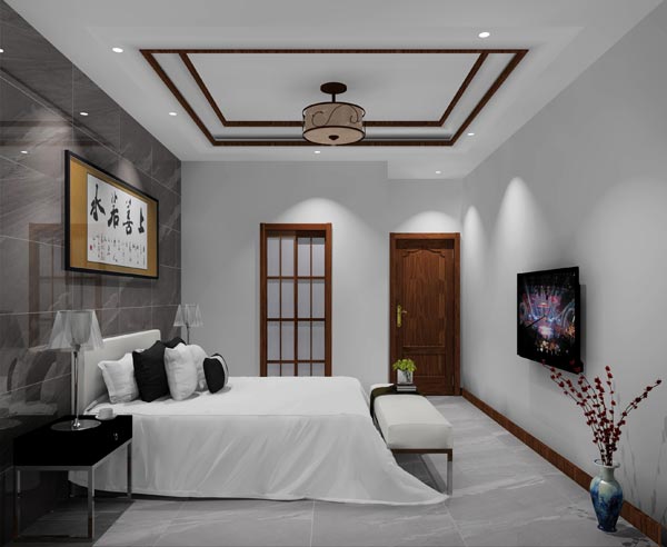 pp电子家装：佛山灯湖华府173㎡新中式装建成效鉴赏