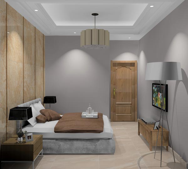 pp电子家装：佛山灯湖华府90㎡现代简约装建成效鉴赏