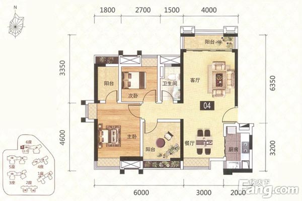 pp电子家装：佛山灯湖华府90㎡现代简约装建成效鉴赏