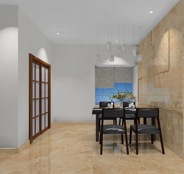 pp电子家装：佛山灯湖华府90㎡现代简约装建成效鉴赏