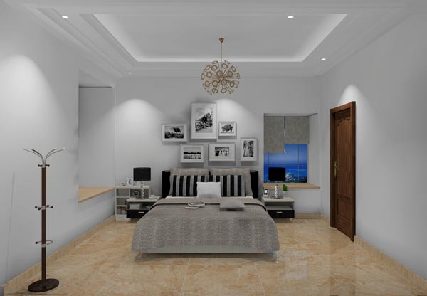 pp电子家装：佛山灯湖华府90㎡现代简约装建成效鉴赏