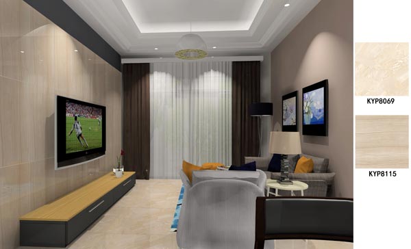 pp电子家装：佛山保利紫山国际90㎡中式风格装建鉴赏