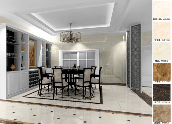 pp电子家装：天津廊坊塞纳荣府148㎡简欧风格装建鉴赏