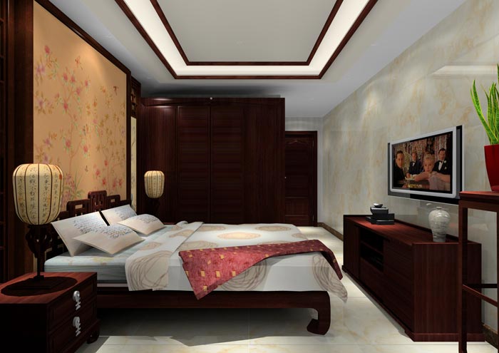 pp电子家装：佛山合景新鸿基·泷景100㎡新中式装建成效鉴赏