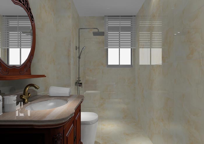 pp电子家装：佛山合景新鸿基·泷景100㎡新中式装建成效鉴赏