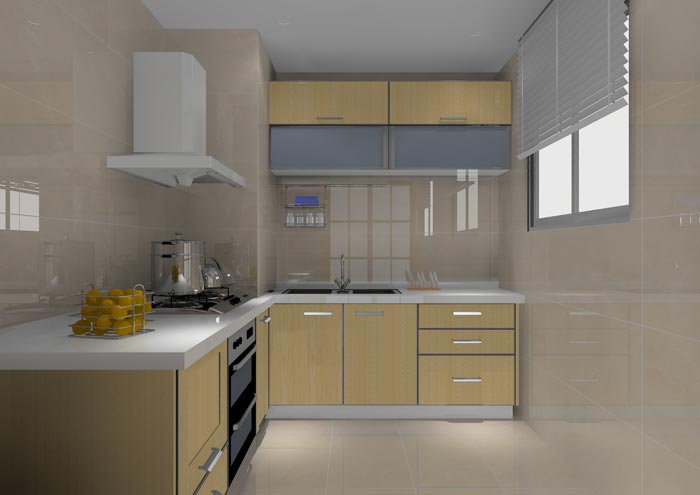 pp电子家装：佛山合景新鸿基·泷景96㎡简约现代装建成效鉴赏