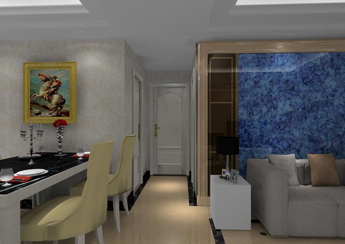 pp电子家装：佛山丹灶  桂丹颐景园80㎡简约现代装建成效鉴赏