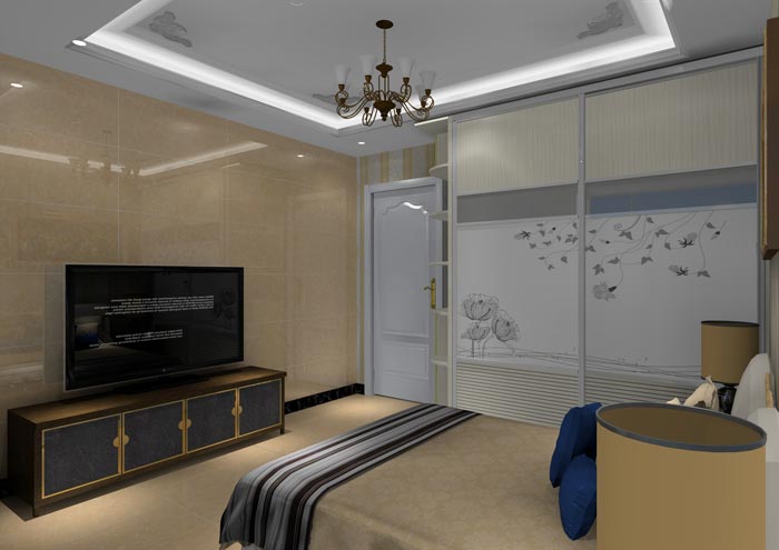 pp电子家装：佛山丹灶  桂丹颐景园80㎡简约现代装建成效鉴赏